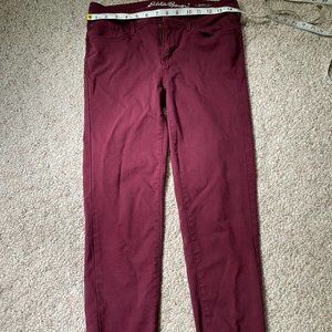 Mid-rise slim fit jeans